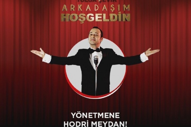 Arkadaşım Hoşgeldin afişi