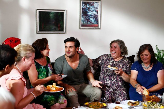 Kiraz Mevsimi Fotoğrafı