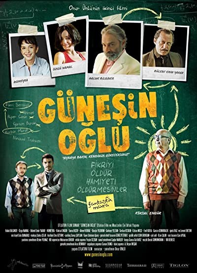 Güneşin Oğlu (2008) afişi