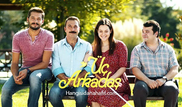 Üç Arkadaş Sezon 1 (2014) afişi