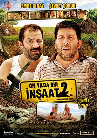 İnşaat 2 (2014) afişi