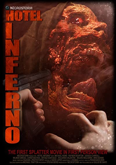 Hotel Inferno (2013) afişi