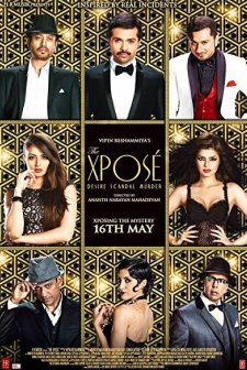 The Xpose (2014) afişi