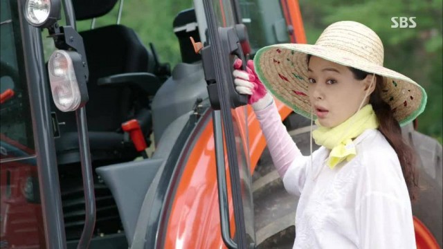 Modern Farmer Fotoğrafı