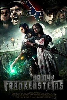 Army of Frankensteins (2013) afişi