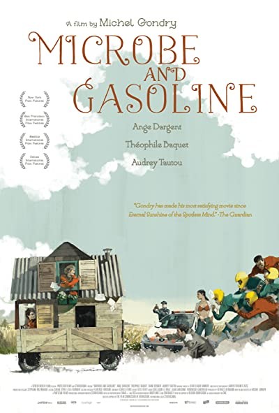 Microbe & Gasoline (2015) afişi
