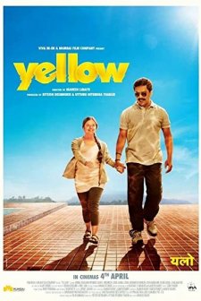 Yellow (2014) afişi