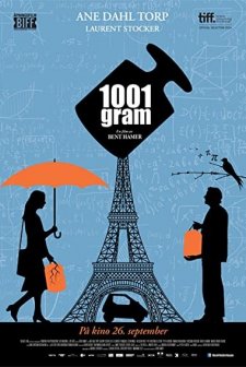 1001 Gram (2014) afişi