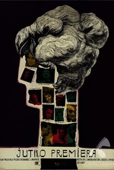 Jutro Premiera (1962) afişi