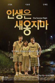 One Summer Night (2014) afişi