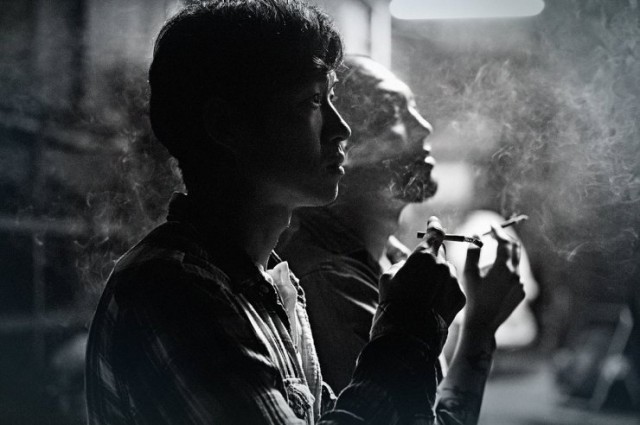 Angry Painter Fotoğrafı