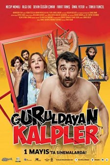 Guruldayan Kalpler (2014) afişi