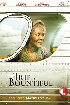 Bountiful'a Yolculuk (2014) afişi