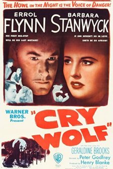 Cry Wolf (1947) afişi