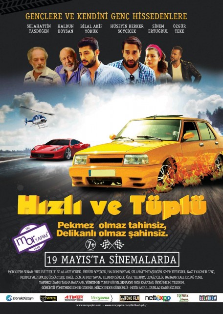 Hızlı ve Tüplü (2016) afişi