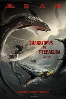 Sharktopus vs. Pteracuda (2014) afişi