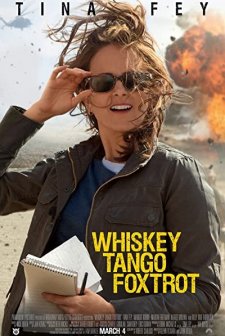 Whiskey Tango Foxtrot (2016) afişi