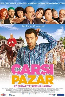 Çarşı Pazar (2015) afişi