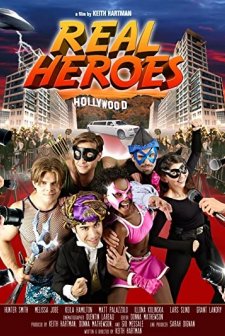 Real Heroes (2014) afişi
