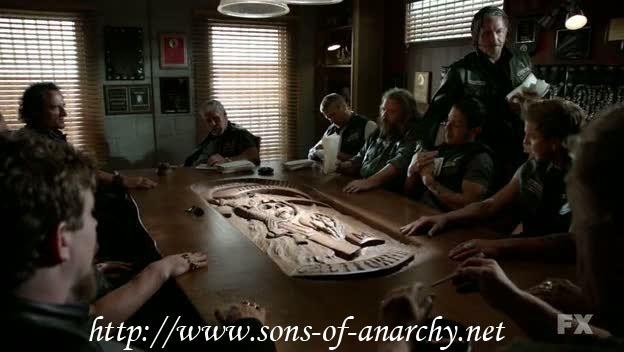 Sons of Anarchy Fotoğrafı