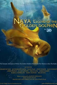 Naya Legend of the Golden Dolphin (2023) afişi