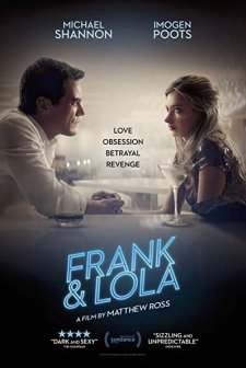 Frank & Lola (2016) afişi