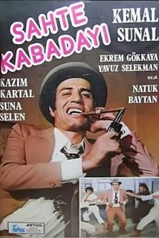 Sahte Kabadayı (1976) afişi