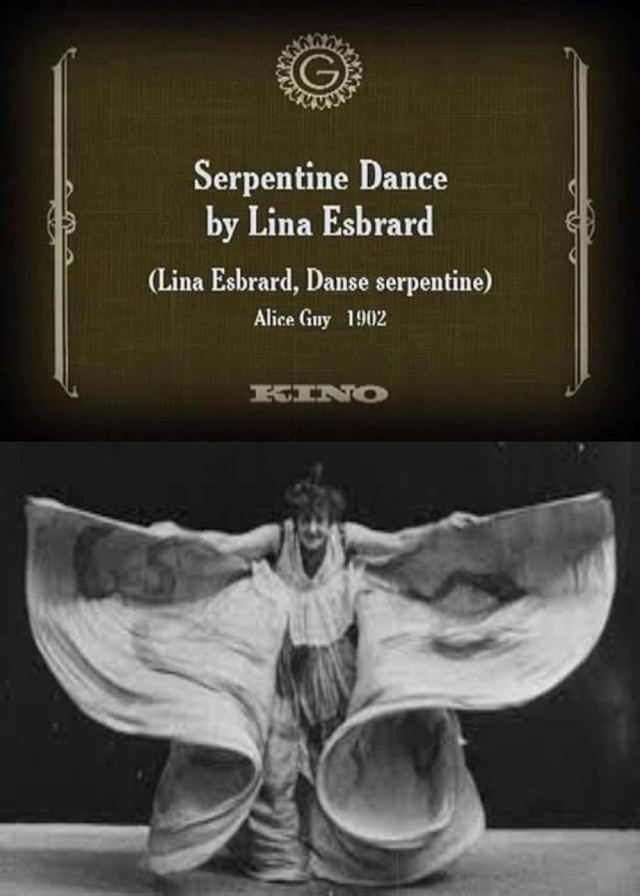 Danse Excentrique (1902) afişi