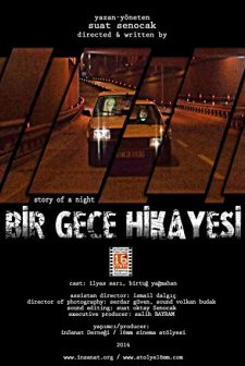 Bir Gece (2014) afişi
