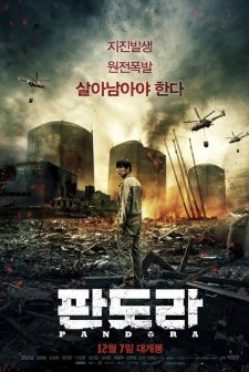 Pandora (2016) afişi