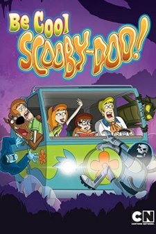 Be Cool, Scooby-Doo! (2015) afişi