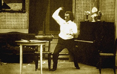 Eine Fliegenjagd oder Die Rache der Frau Schultze Fotoğrafı