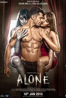 Alone (2015) afişi