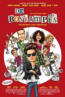 Küçük Gangster (2015) afişi