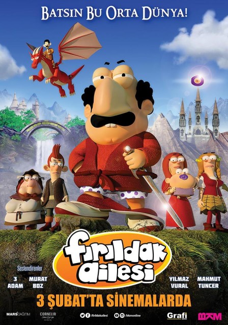Fırıldak Ailesi (2017) afişi
