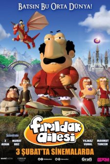 Fırıldak Ailesi (2017) afişi