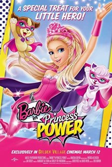Barbie: Prenses'in Süper Gücü (2015) afişi