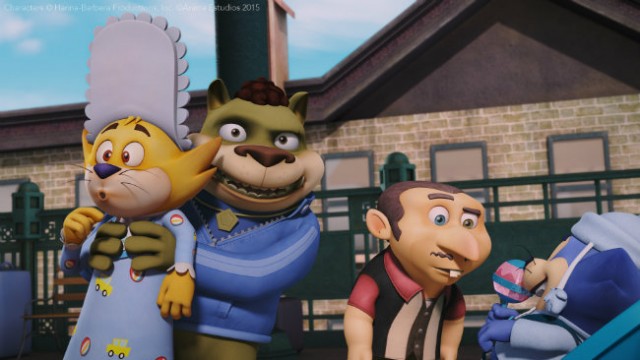 Sevimli Kedi İş Başında 2 Fotoğrafı