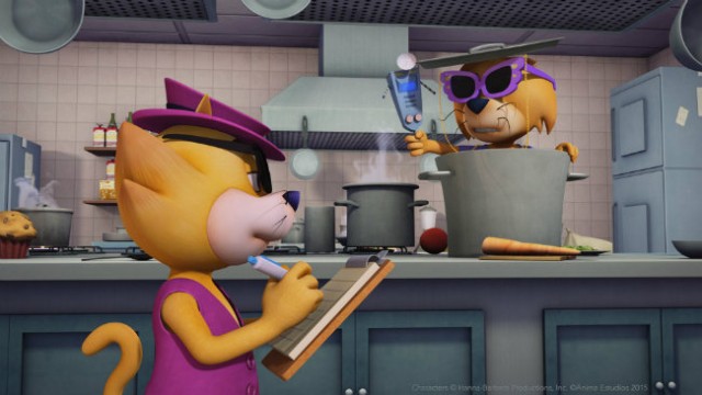 Sevimli Kedi İş Başında 2 Fotoğrafı