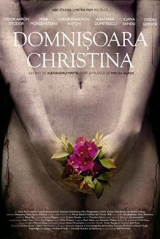 Domnisoara Christina (1992) afişi