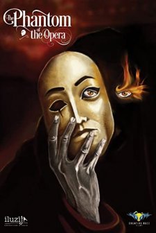 The Phantom of the Opera Animated Feature (2016) afişi