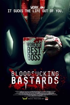 Bloodsucking Bastards (2015) afişi