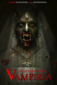 Vampiria (2015) afişi