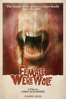 Female Werewolf (2015) afişi