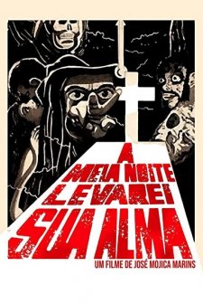 A Meia-noite Levarei Sua Alma (1964) afişi