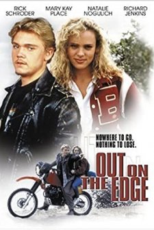 Out on the Edge (1989) afişi