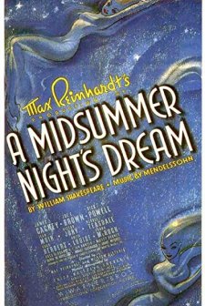 A Midsummer Night's Dream (1935) afişi
