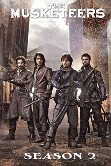 The Musketeers (2014) afişi