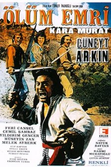 Kara Murat: Ölüm Emri (1974) afişi