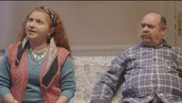 Sihirbazlık Okulunda Bir Türk Fotoğrafı